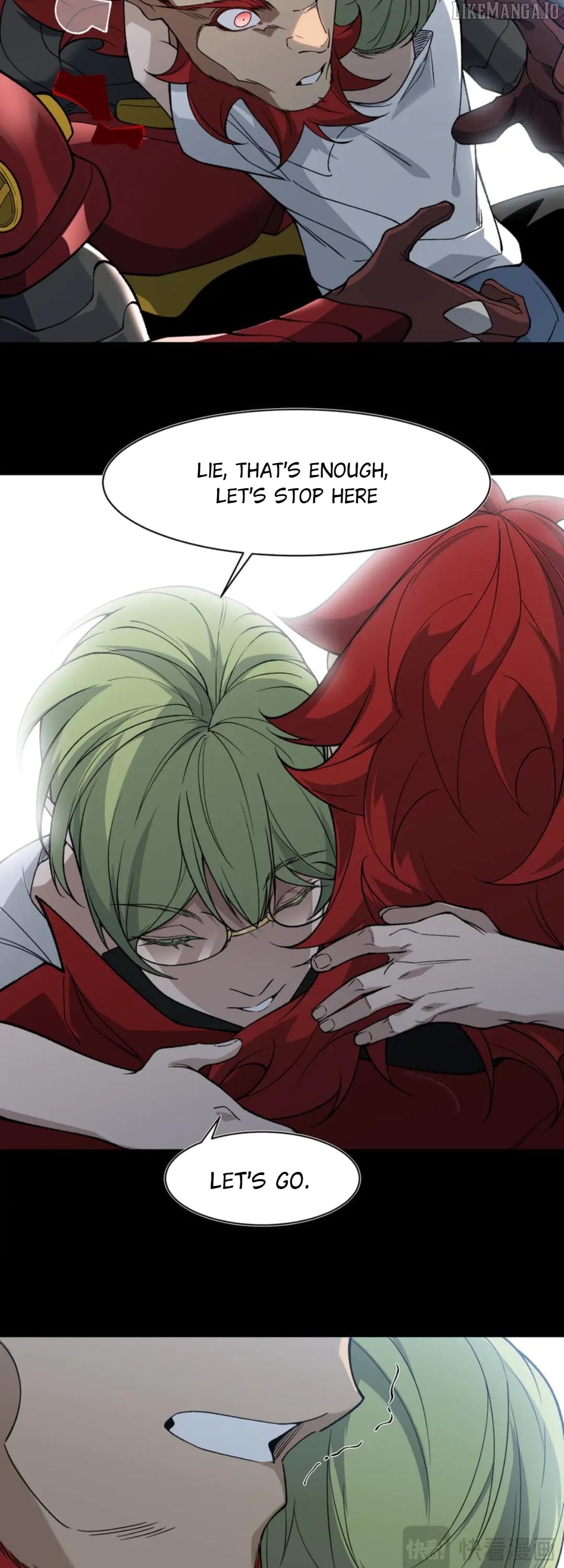 The Devil Never Cries Chapter 120 - page 38